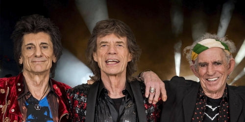 The Rolling Stones regresa con música después de 18 años 