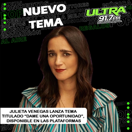 Julieta Venegas: sorprende al lanzar nuevo tema “Dame una oportunidad’