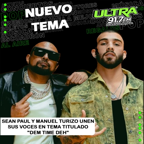 Sean Paul: lanza canción titulada 