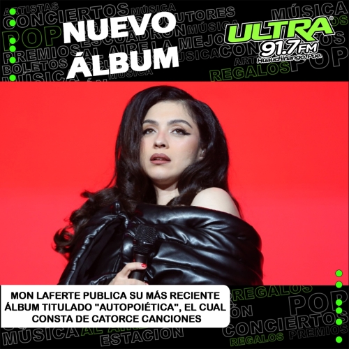 Mon Laferte: lanzó su octavo álbum de estudio, 