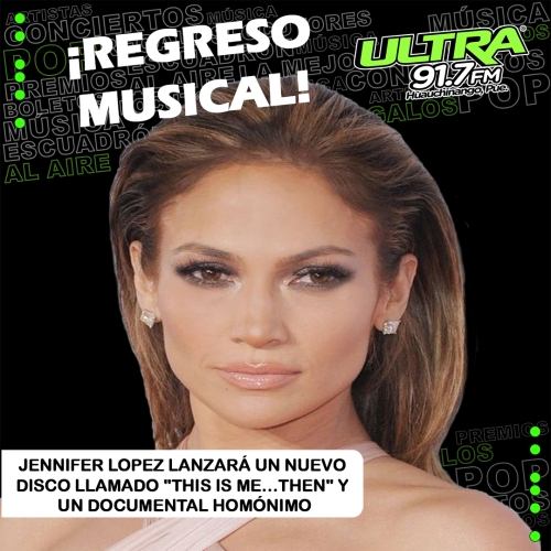 Jennifer Lopez: regresa con el álbum 