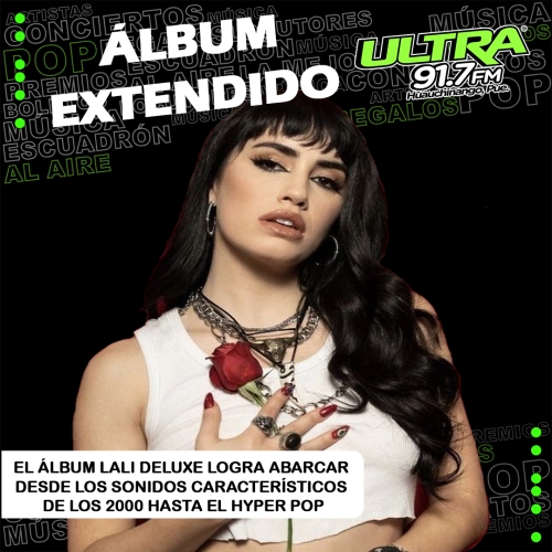 Lali Espósito: presentó la edición Deluxe de su último álbum de estudio