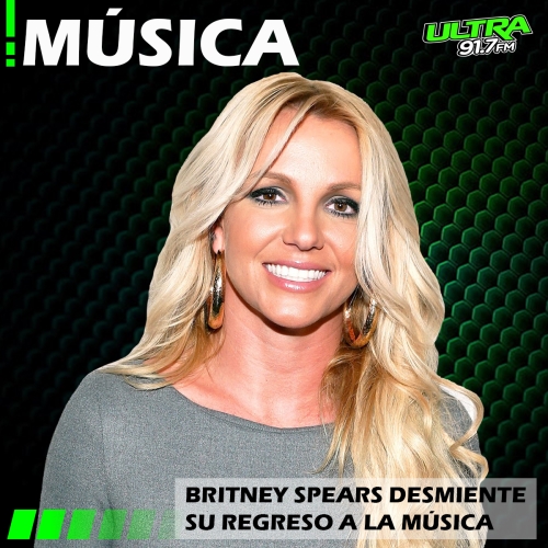 Britney Spears: aclara especulaciones sobre un posible regreso a la música