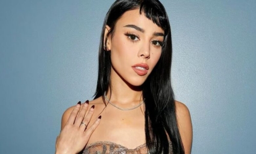 Danna Paola critica el reggaetón mexicano por denigrar a las mujeres