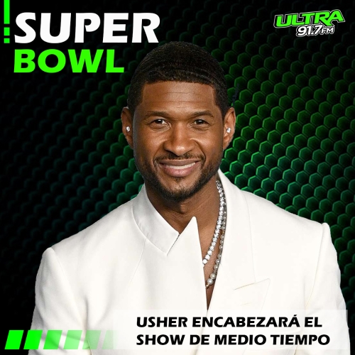 Usher: ha sido anunciado como el artista responsable del espectáculo para el Super Bowl 2024