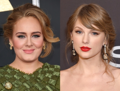 ¿Una posible colaboración entre Adele y Taylor Swift próximamente?