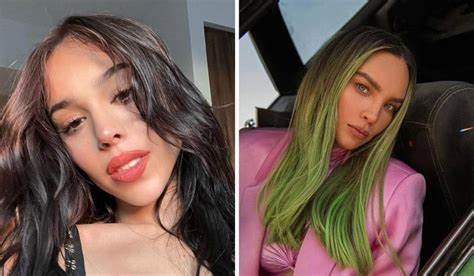 Danna Paola apoya a Belinda con su nueva canción