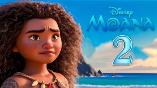 Disney anuncia estreno de Moana 2