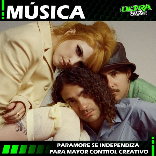 Paramore: rompe lazos con sellos discográficos