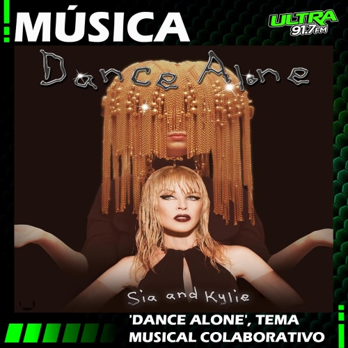 Sia: lanza 'Dance Alone' en colaboración con Kylie Minogue