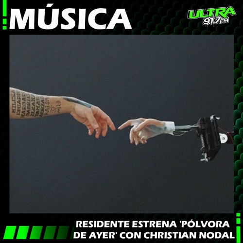 Residente: estrena sencillo 'Pólvora de Ayer' en colaboración con Christian Nodal