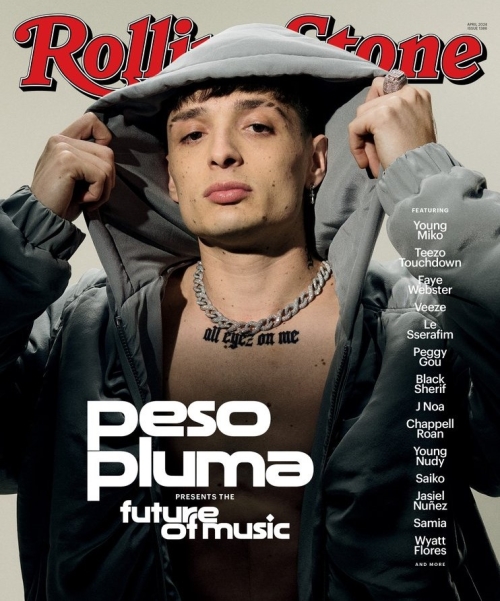Peso Pluma: El Futuro de la Música Según Rolling Stone