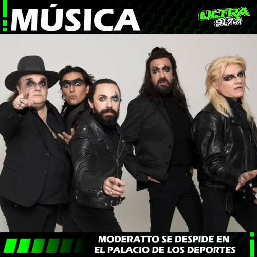 Moderatto dice adiós a los escenarios tras una carrera musical de 24 años