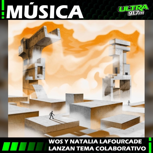 Wos lanzó 'La Niebla' en colaboración con Natalia Lafourcade, como parte de su tercer álbum titulado 'Descartable'