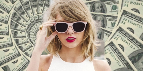 Taylor Swift se une a la lista de multimillonarios de Forbes en 2024