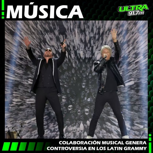 Pitbull y Bon Jovi sorprenden con una colaboración inesperada