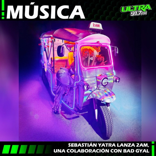 Sebastián Yatra y Bad Gyal se unen en 