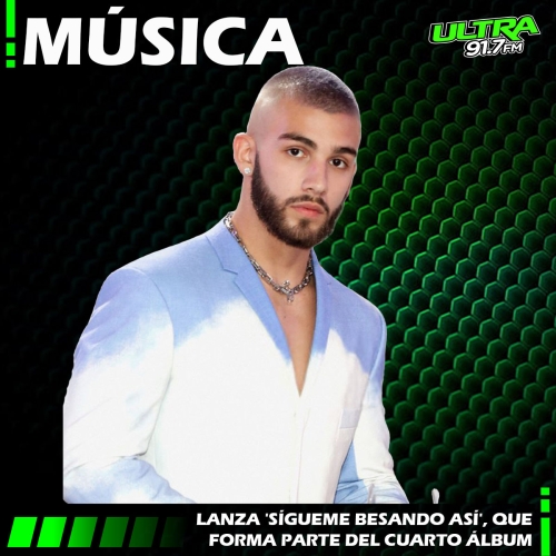 Manuel Turizo estrena 'Sígueme Besando Así' y cautiva con ritmos tropicales 