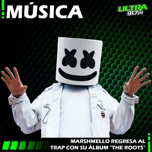 Marshmello revive la era dorada del trap con su nuevo álbum: The Roots