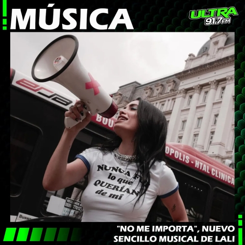 Lali lanza su nuevo sencillo 