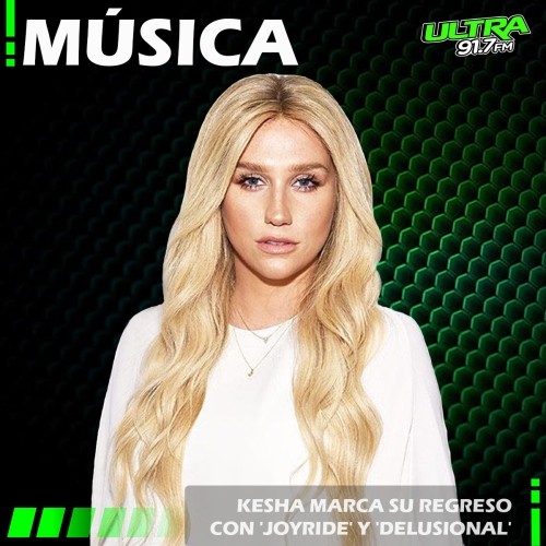 Kesha Inicia una Nueva Etapa Musical con 'Joyride' y 'Delusional'