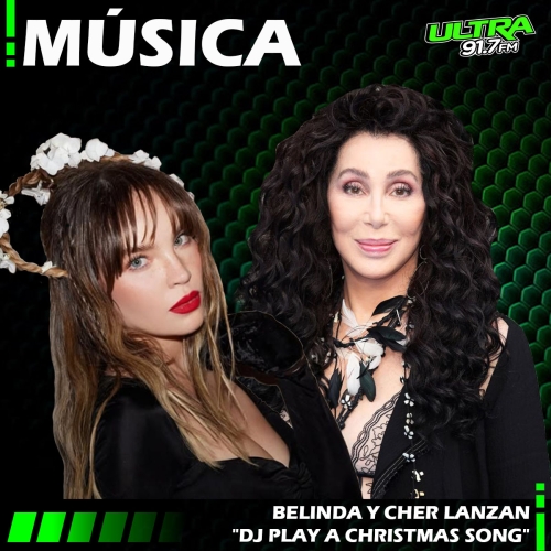 Belinda y Cher juntas en una canción navideña imperdible