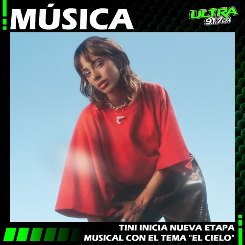 Tini Stoessel estrena su nuevo tema 