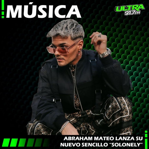 Abraham Mateo termina el 2024 con “Solonely”