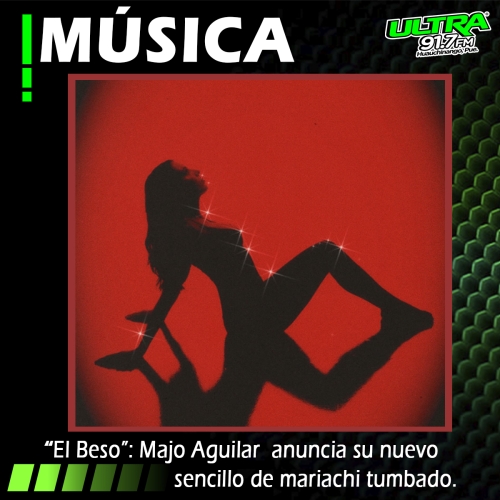 MAJO AGUILAR LANZA NUEVO SENCILLO TITULADO 