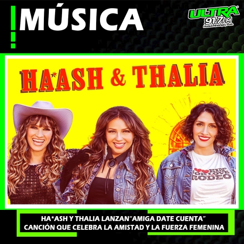 HA*ASH Y THALIA LANZAN 