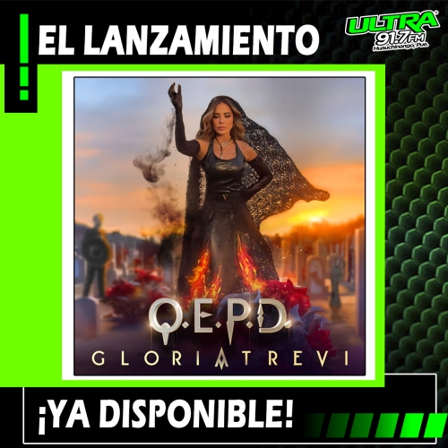 Q.E.P.D. DE GLORIA TREVI ¡YA DISPONIBLE!