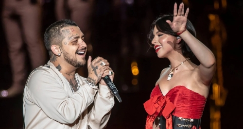 Christian Nodal acusa “campaña pagada” contra Ángela Aguilar: “No es hate normal, es hostigamiento