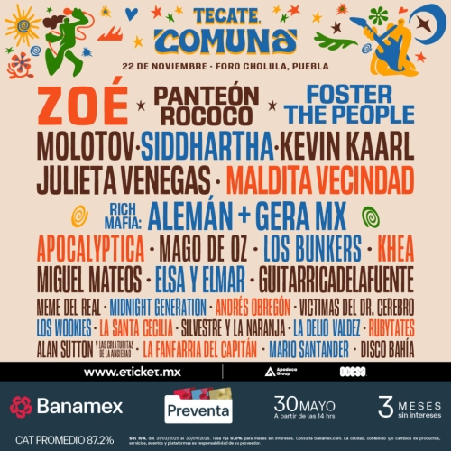 Tecate Comuna: ¡IMPARABLE!