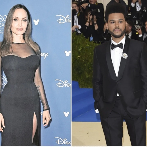 Angelina Jolie y The Weeknd son captados juntos por segunda vez