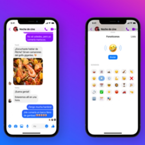 ¡Emojis que suenan! Facebook Messenger lanza su nueva función, los fonoticonos