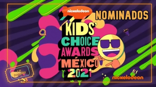 ¿Danna Paola y Eva luna serán las ganadoras de los Kids Choice Awards México?