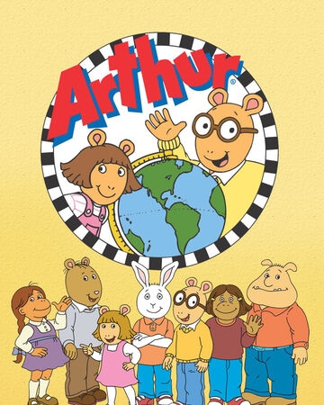 La serie animada “Arthur