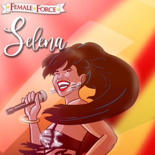 Crean cómic sobre la vida de Selena Quintanilla 