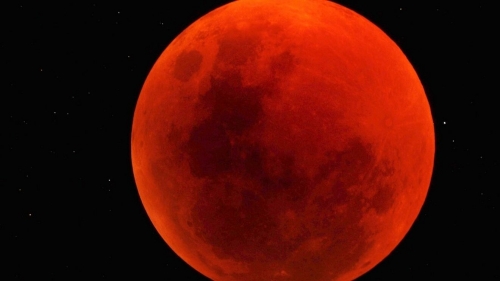Eclipse lunar: 26 de mayo 2021