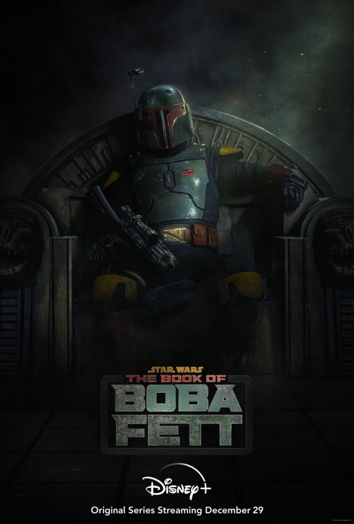 The Book of Bobafet la nueva serie del mundo de Star Wars
