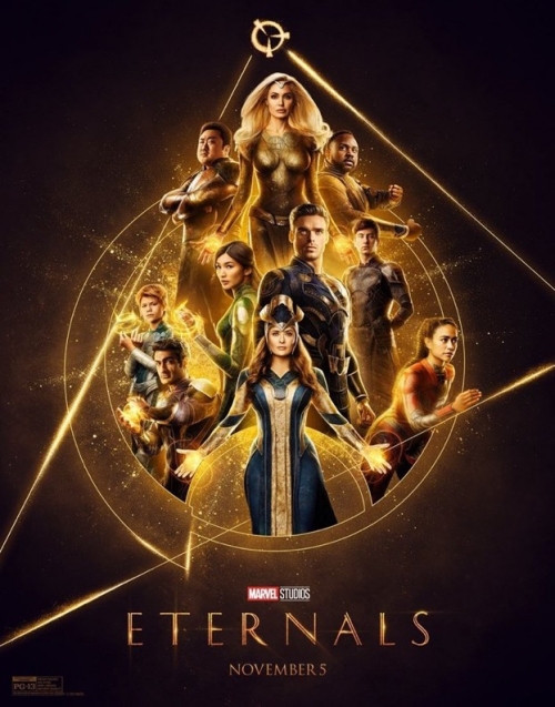 Eternals la nueva cinta del mundo cinematográfico de Marvel Studios 