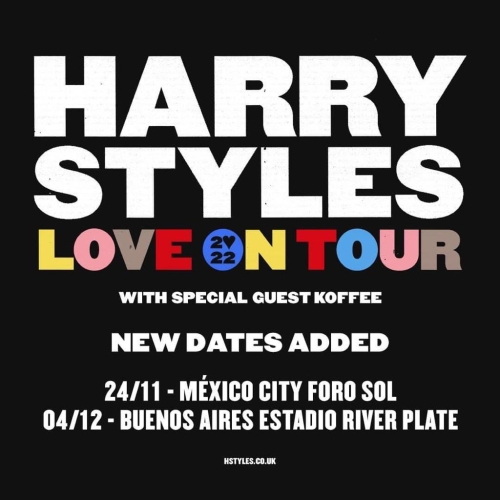 Harry Styles anuncia nueva fecha en México 