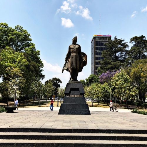 Alameda central Toluca