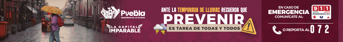 Prevención de lluvias