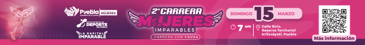 CARRERA MUJERES 2026