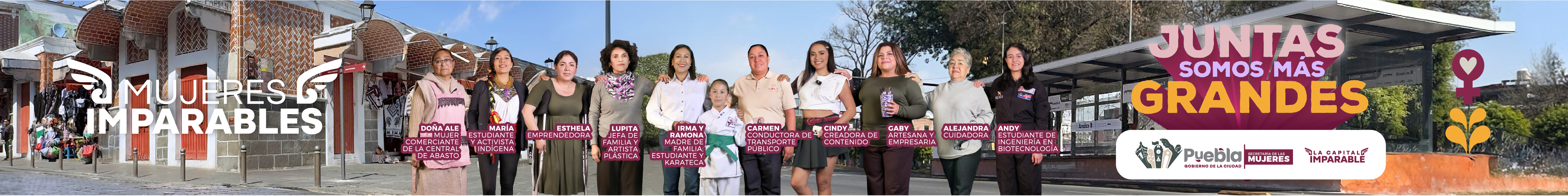 Juntas somos más grandes