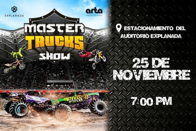 Master Trucks Show llega a Puebla
