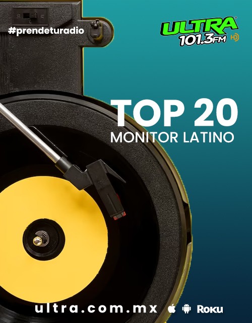 Top 20 Monitor Latino 