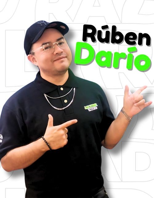 Espacio en vivo con Rubén Darío